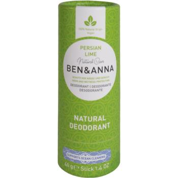 BEN&ANNA Natural Deodorant Persian Lime tuhý deodorant 40 g