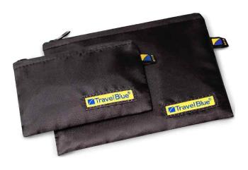 Travel Blue Rfid Pockets Black