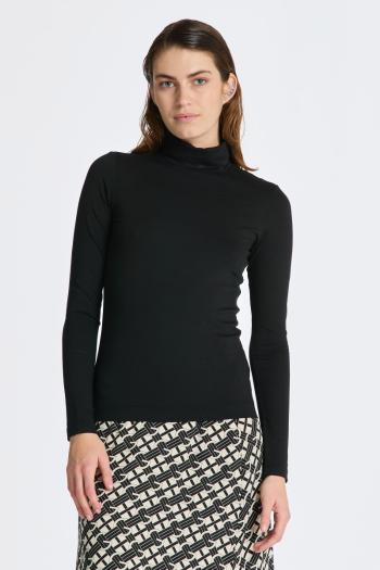 ROLÁK GANT SLIM LS TURTLENECK BLACK