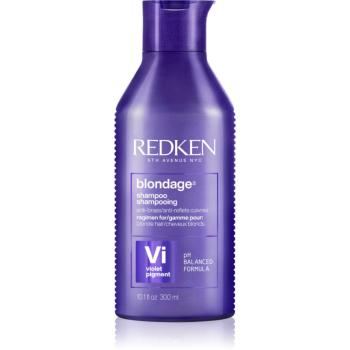 Redken Color Extend Blondage fialový šampon neutralizující žluté tóny 300 ml