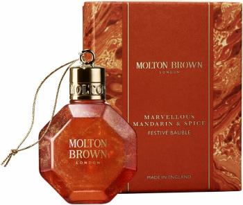 Molton Brown Koupelový a sprchový gel Marvellous Mandarin & Spice Festive Bauble (Bath & Shower Gel) 75 ml