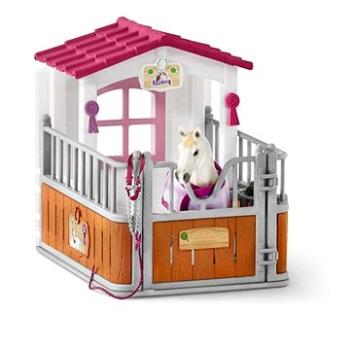 Schleich Stáj s klisnou Lusitano 42368 (4059433574127)