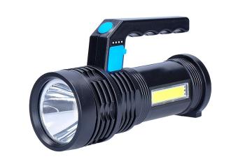 Solight LED nabíjecí svítilna s rukojetí 150lm+100lm WN46