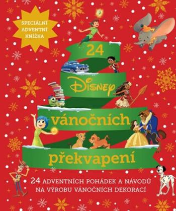 Disney 24 Disney vánočních překvapení - kolektiv autorů