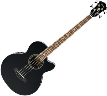 Ibanez AEB8E-BK Black Akustická baskytara