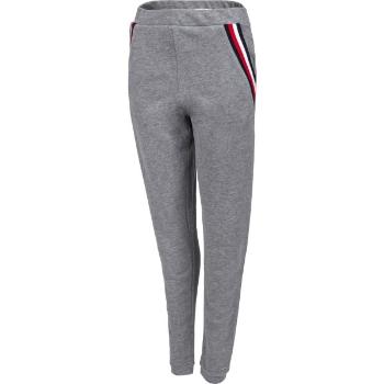 Tommy Hilfiger TRACK PANT Dámské tepláky, šedá, velikost