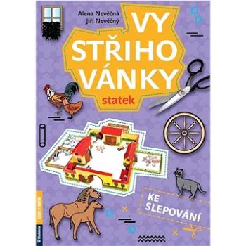 Vystřihovánky statek ke slepování (8594177550205)