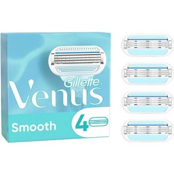 GILLETTE Venus Smooth, dámské náhradní hlavice, 4 ks (3014260262709)