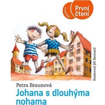 Johana s dlouhýma nohama (978-80-00-06466-6)