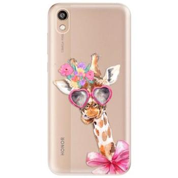 iSaprio Lady Giraffe pro Honor 8S (ladgir-TPU2-Hon8S)