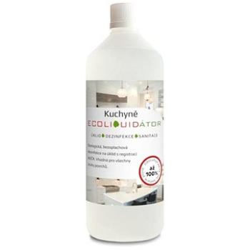 Ecoliquid Ecoliquidátor kuchyně, čisticí a dezinfekční prostředek, 1 l (8595628603099)