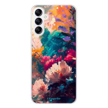 Odolné silikonové pouzdro iSaprio - Flower Design - Samsung Galaxy A14 / A14 5G