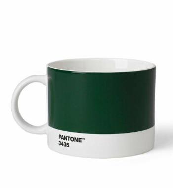 PANTONE Hrnek na čaj - Dark Green 3435