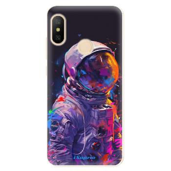 Odolné silikonové pouzdro iSaprio - Neon Astronaut - Xiaomi Mi A2 Lite