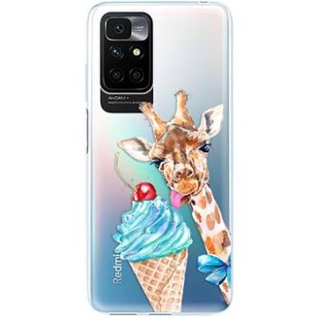 iSaprio Love Ice-Cream pro Xiaomi Redmi 10 (lovic-TPU3-Rmi10)