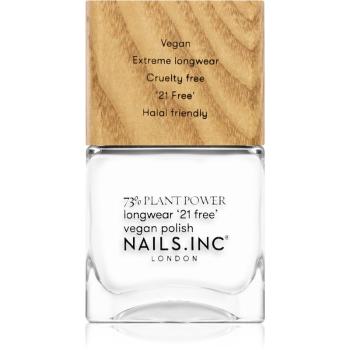 Nails Inc. Vegan Nail Polish dlouhotrvající lak na nehty odstín Free time it's me time 14 ml