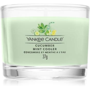 Yankee Candle Cucumber Mint Cooler votivní svíčka Signature 37 g