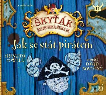 Jak se stát pirátem (MP3-CD) - audiokniha