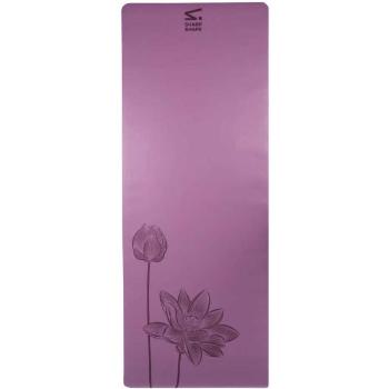 SHARP SHAPE PU YOGA MAT Yoga podložka, fialová, velikost