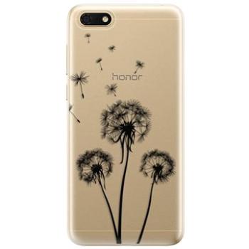 iSaprio Three Dandelions - black pro Honor 7S (danbl-TPU2-Hon7S)