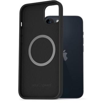 AlzaGuard Magnetic Silicone Case pro iPhone 14 Plus černé (AGD-PCMS0009B)