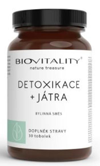 TOPVET Green Idea Detoxikace + Játra 60 tobolek