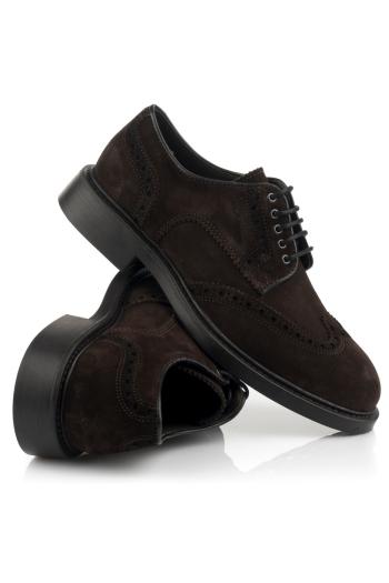 POLOBOTKY GANT MILLBRO DARK BROWN