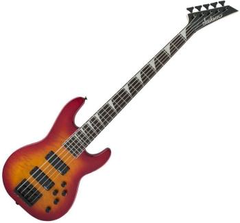 Jackson JS Series Concert Bass JS3VQ IL Transparent Cherry Burst 5-strunná baskytara