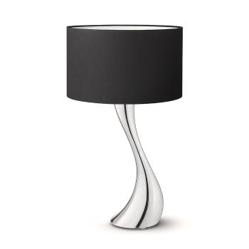 Stolní lampa Cobra, malá, černá - Georg Jensen