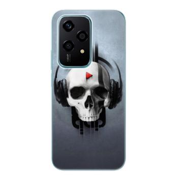 Odolné silikonové pouzdro iSaprio - Skeleton M - Honor 200 Lite