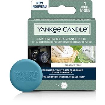 YANKEE CANDLE Clean Cotton Car Powered náhradní náplň 20 g (5038581082080)