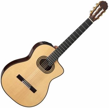 Takamine TH90 4/4 Natural Klasická kytara s elektronikou