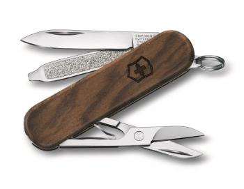 Kés VICTORINOX zsebkés CLASSIC SD WOOD