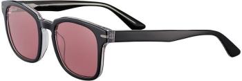 Serengeti Ethan Shiny Black/Transparent Layer/Mineral Polarized Sedona Lifestyle brýle
