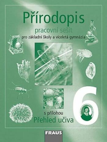 Přírodopis 6 pro ZŠ a víceletá gymnázia - pracovní sešit - Věra Čabradová, František Hasch, Jaroslav Sejpka