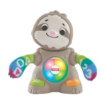 Fisher-Price Linkimals mluvící lenochod SK (0887961917307)