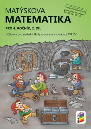 Matýskova matematika pro 4. ročník, 2. díl (učebnice)