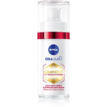 Nivea Cellular Luminous 630 omlazující sérum proti pigmentovým skvrnám 30 ml