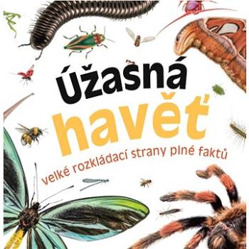 Úžasná havěť: Velké rozkládací strany plné faktů (978-80-7639-032-4)