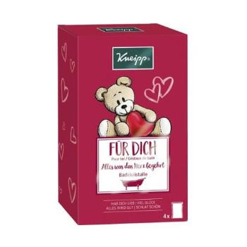 Kneipp Sada dětské soli do koupele 4 x 60 g