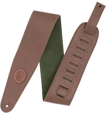 Levy's Stratus 3  Kytarový pás Brown & Green