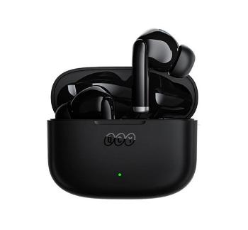 QCY T19 True Wireless Bluetooth headset, fekete