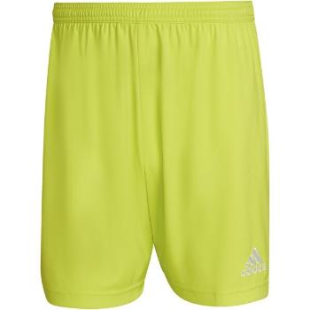 adidas ENTRADA 22 SHORTS Pánské fotbalové šortky, světle zelená, velikost