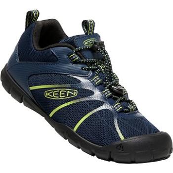 Keen Chandler 2 Cnx Youth Black Iris/Evening Primrose modrá/žlutá (SPTkeen2646nad)