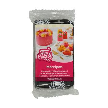 Cakesupplies Černý marcipán Midnight Black 250 g