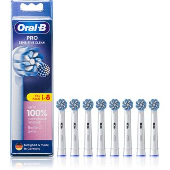 Oral B PRO Sensitive Clean capete de schimb pentru periuta de dinti 8 buc