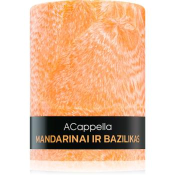 ACappella Mandarin and Basil vonná svíčka 80 g