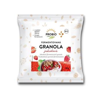 PROBIO Műsli křupavé granola fermentovaná jahodová BIO 50 g