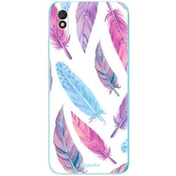 iSaprio Feather Pattern 10 pro Xiaomi Redmi 9A (feather10-TPU3_Rmi9A)