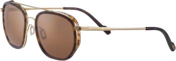 Serengeti Boron Dark Turtoise/Bold Gold/Mineral Polarized Drivers Gold Lifestyle brýle